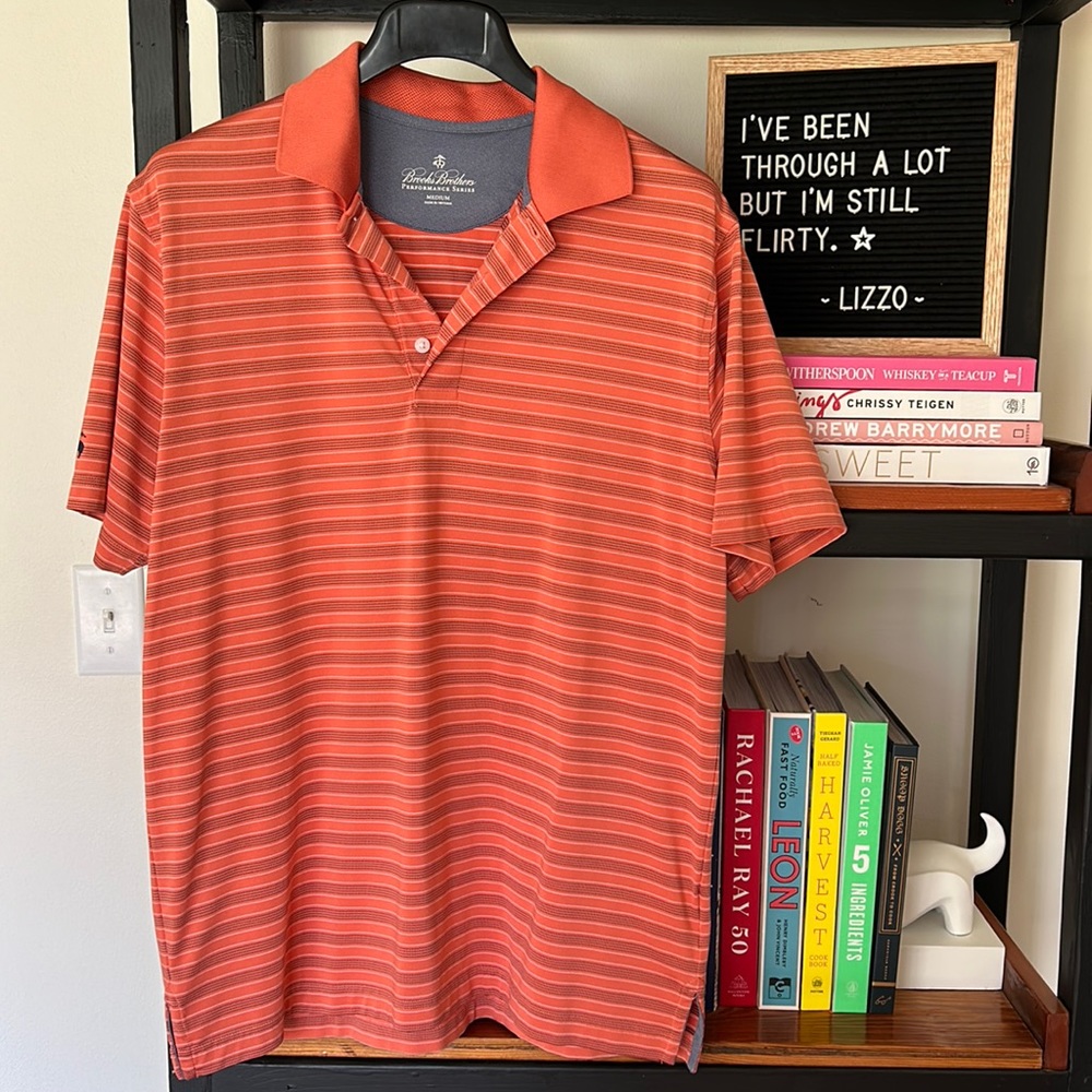 Brooks Brothers Mens Polo